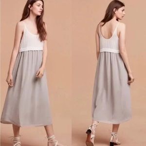 Wilfred Bisous two-tone dress